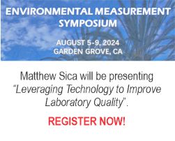 The 2024 Environmental Measurement Symposium